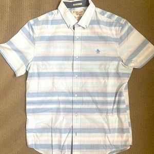 Penguin short sleeve button down